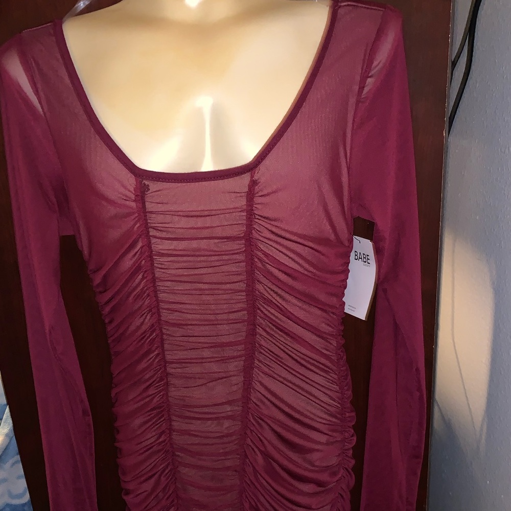 NWT Bodycon Dress by Babe